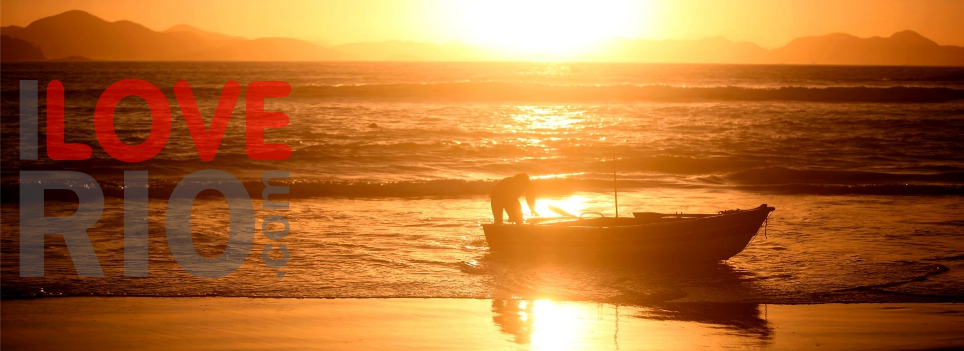 ボート-コパカバーナ リオデジャネイロ