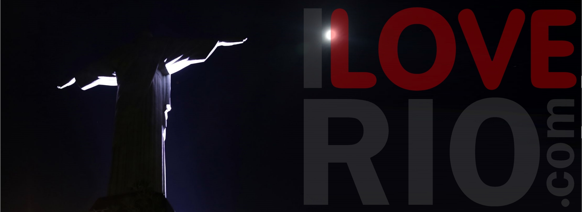 キリスト-月光 リオデジャネイロ