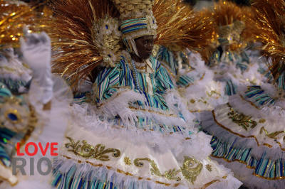 世界中の有名な世界は、リオのカーニバルは本当に野生と壮大な5日間の祭典です。